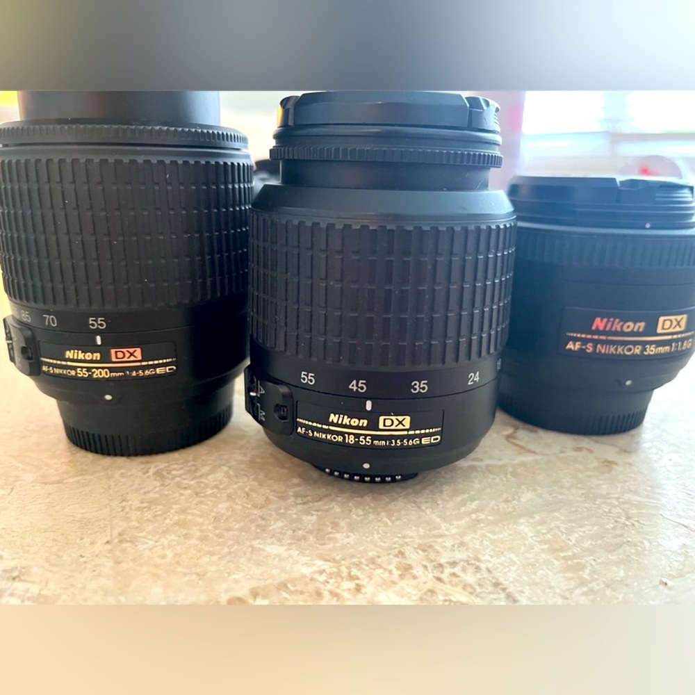 Nikon DX 35mm lens